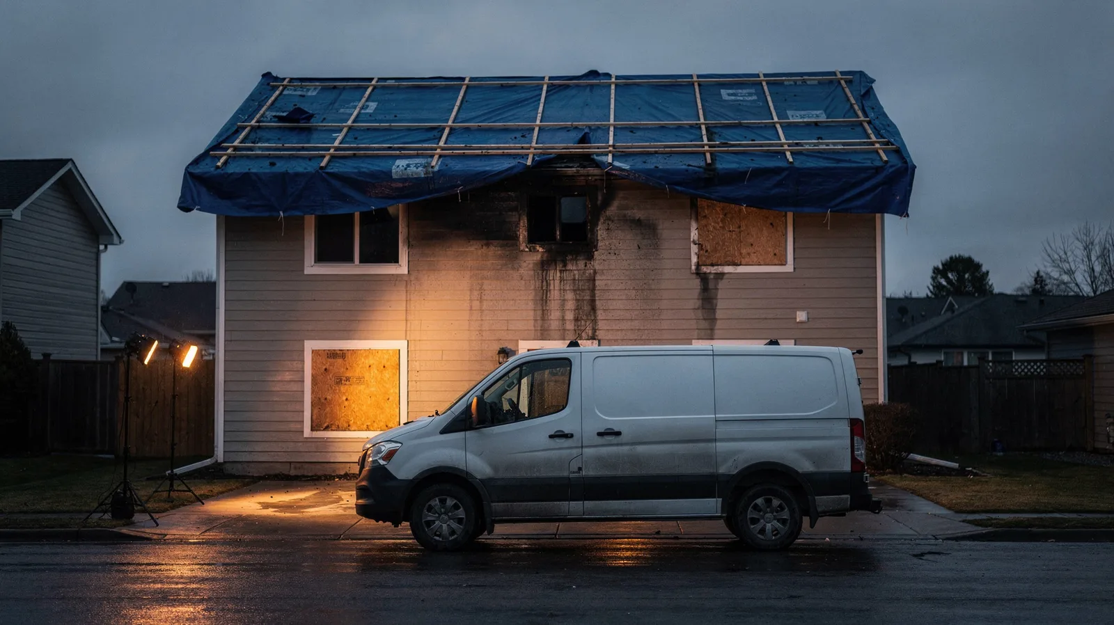 Fire Damage Restoration in Santa Rosa, CA near me